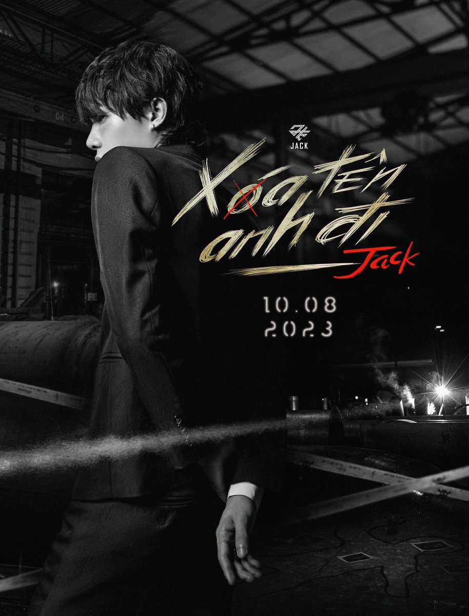 Tuyt50153078's tweet photo. Xoá tên anh đi 
#JackJ97 
#XTAĐ
#XoaTenAnhDi
#JACKAlbum26
JACK - J97 | XOÁ TÊN ANH ĐI | Official Teaser [“Album.26”] https://t.co/XuquokMN8K qua @YouTube https://t.co/4tpYcFz2ke