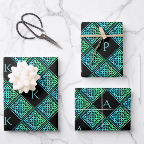 Make your gifts unique with this Monogram Celtic Wrapping Paper Set! zazzle.com/monogram_celti… #zazzle #wrappingpaper #craftsupplies #giftwrap #giftwrapping #celtic #celticknots #celticknot #pattern #monogram #personalize #customize #customizedgifts