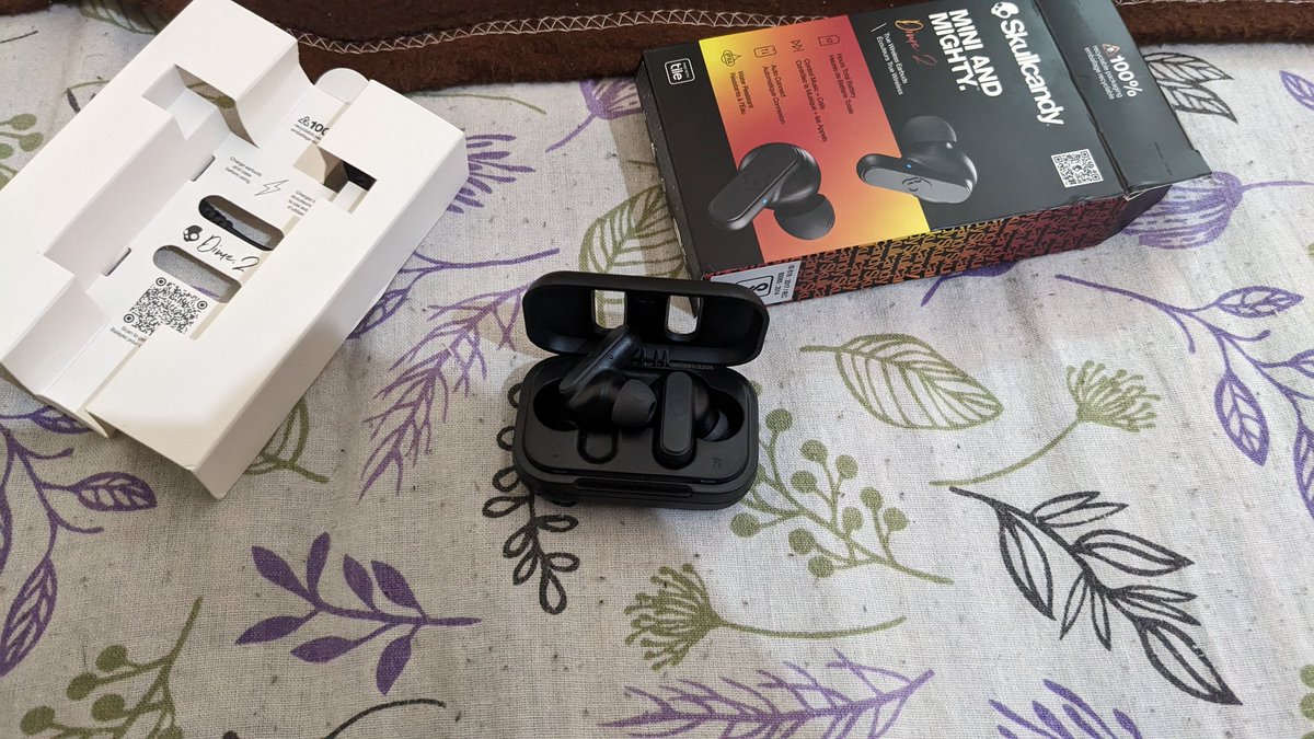 Not_a_charlatan's tweet photo. Really disappointed with Skullcandy, recieved today the Skullcandy dime 2 with damaged earbuds and it's not charging with showing case fully charged @skullcandy @SkullcandyIndia https://t.co/McJOflPCa3