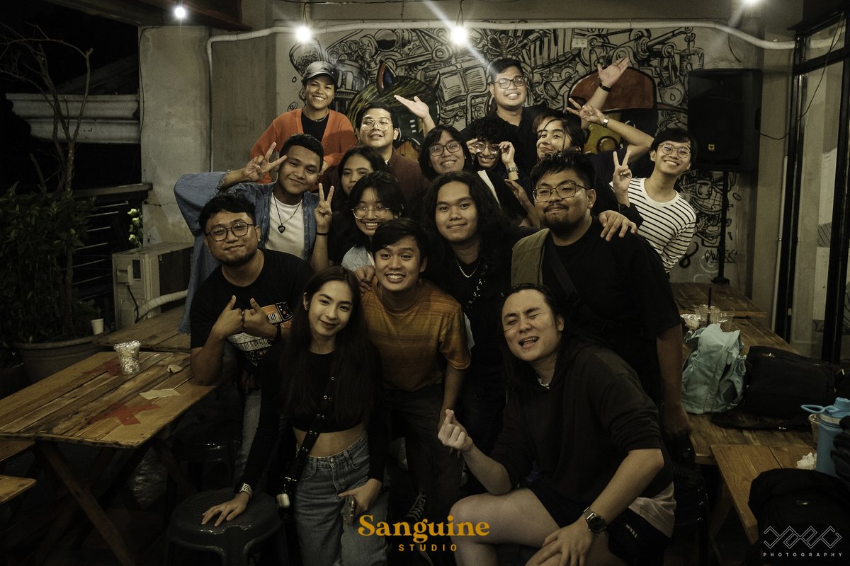 sanguinestudio_'s tweet photo. Heartfelt thanks to everyone who made our first prod gig unforgettable!

This is not possible without your support. https://t.co/sJA2pj2Sai