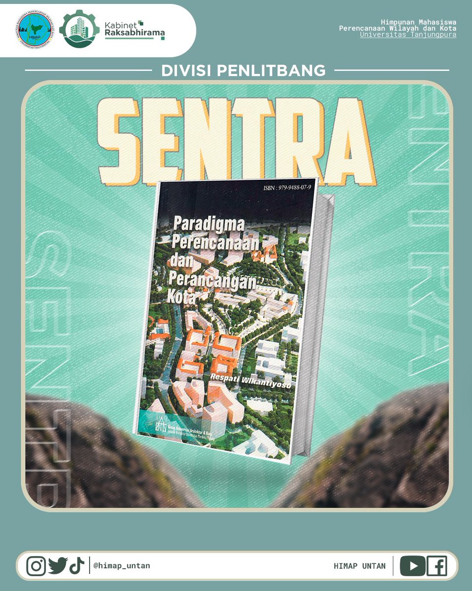 himap_untan's tweet photo. [SENTRALISASI] 

Perkembangan kota yang sedemikian pesat dirasakan bahwa beban daya dukung perkotaan semakin berat karena akumulasi aktivitas yang semakin tinggi di pusat kota mengakibatkan semakin tingginya aksesibilitas serta terasa daya dukung lahan di kota semakin berkurang. https://t.co/YZi9lzrkIq