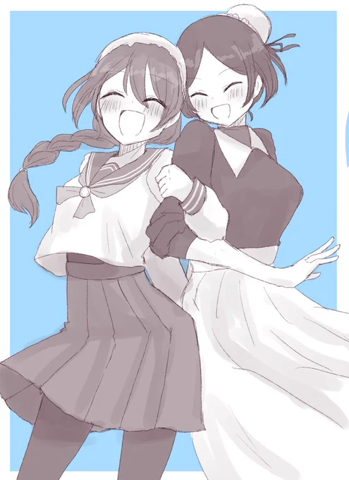 理子ちゃんと黒井さん