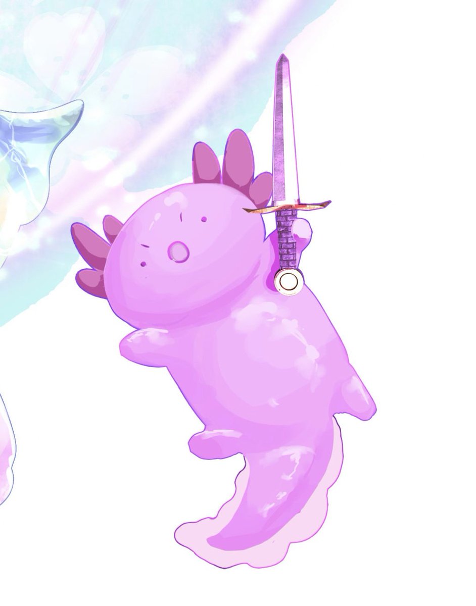 An axolotl girl commission!

#DigitalArtist #digitalart