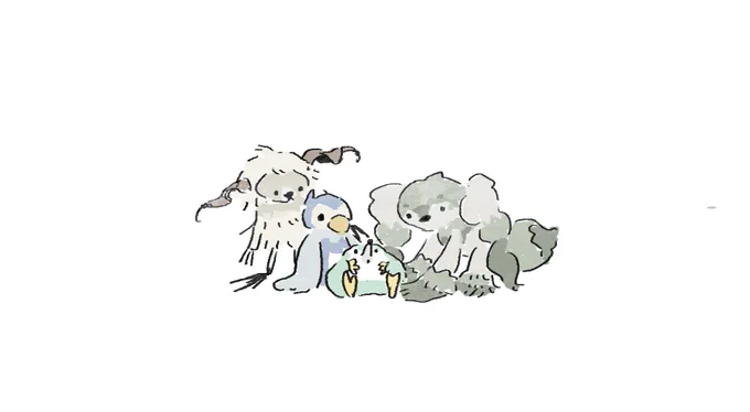 ユキさんたち