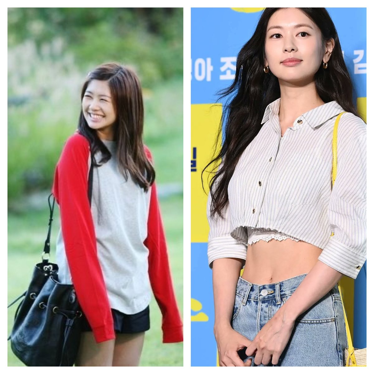 Somin0ir's tweet photo. Then and now

#ohhani 
#playfulkiss 
#JungSoMin  
#정소민 https://t.co/OvPv7Xfbjq