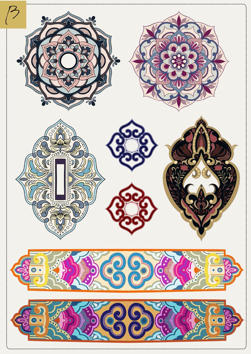 kemamiisdie's tweet image. 明日いっぱいで一旦締め切るため注文予定の方はDMお待ちしております〜！

#artwosk #tattoosticker #タトゥーシール #イラスト #mandalaart