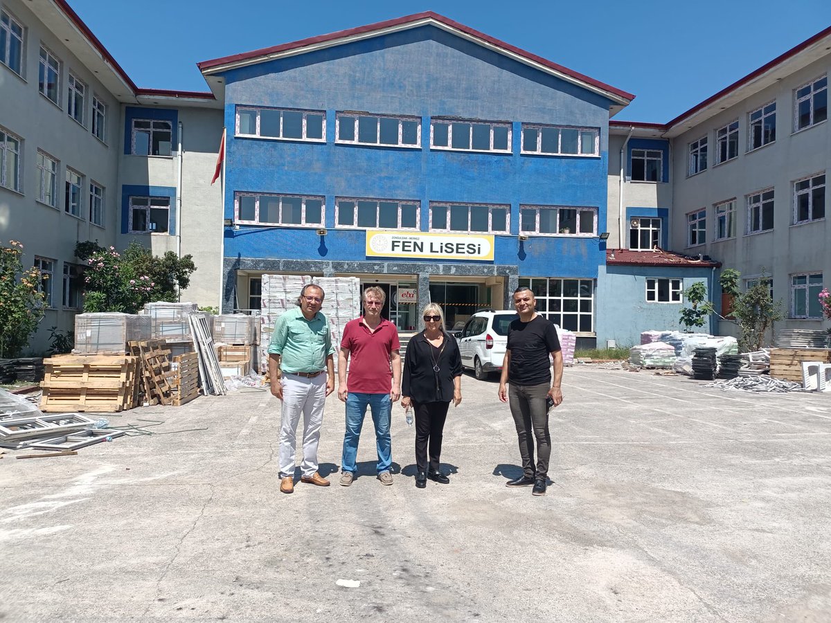 ZonguldakMEM's tweet photo. 🏫 Eğitim Yatırımlarımız Devam Ediyor

Büyük onarımlar kapsamındaki okullarımızdan biri olan Zonguldak Fen Lisesi’ni ziyaret eden İl Milli Eğitim Müdürümüz Züleyha Aldoğan, gözlem ve incelemelerde bulundu. 

@tcmeb @Yusuf__Tekin @zuleyhaaldogan https://t.co/t6nFwplO9d