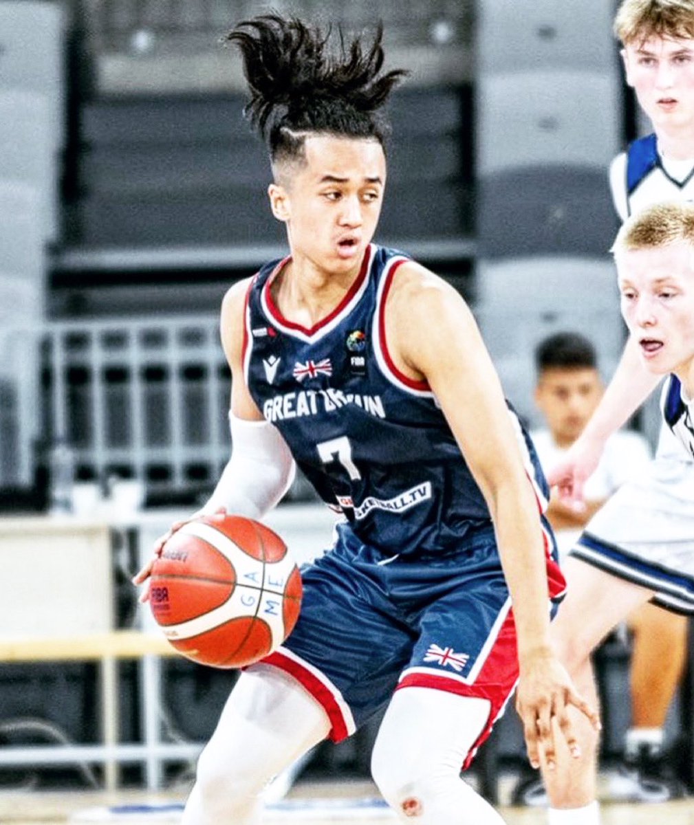 fileuroselect's tweet photo. FILUK NATION SELECT: Great Britain U16 Khyle Capanzana in action against Estonia in the FIBA U16 Championships ๐ต๐ญ๐ฌ๐ง๐
๐ท: @Hoopsfix
#FilUKNationSelect | #FIBAU16Europe https://t.co/WRnRlmWtZD