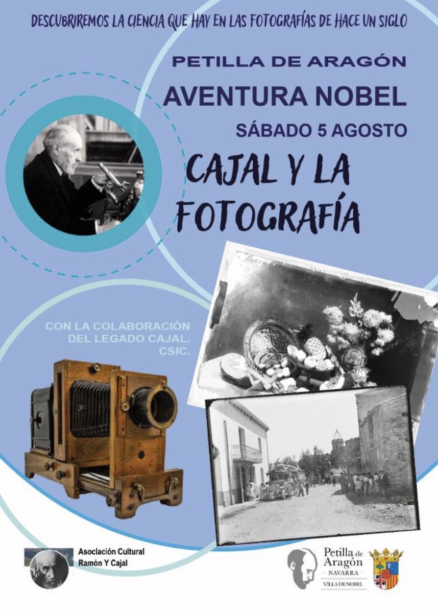 Hoy, ¡planazo con el mayor! 💡📸 #RamónYCajal #PetilladeAragón