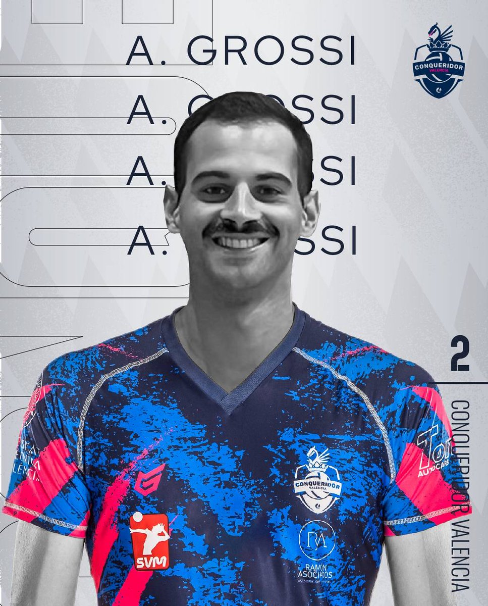 🚨〰️🇧🇷🙌 ALERTA FICHAJE: DESDE BRASIL, ANDERSON GROSSI

Fichaje de altura para el Conqueridor. Uno de los mejores bloqueadores de la liga, ex del Barça y L'Illa Grau entre otros. Es Anderson Grossi y le recibimos con los brazos bien altos.

#VamosConque