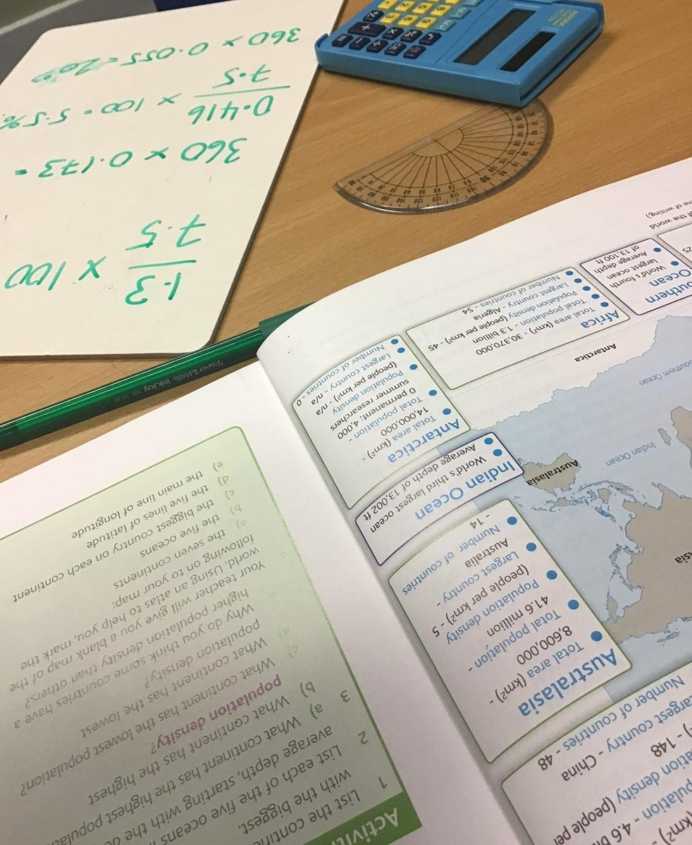 SuzieHumanities's tweet photo. Geography went all a bit mathematical yesterday!  Links across the curriculum!  Love how much our YP are willing to challenge themselves ❤️ @RossieEducation https://t.co/v94kwrsAdq