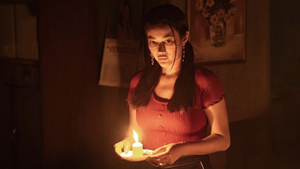 FilmIndoSource's tweet photo. One year ago today, @jokoanwar’s ‘PENGABDI SETAN 2: COMMUNION’ was released in theaters. The film made history as the first local film from Southeast Asia to be shown in IMAX technology, it ended up becoming the second highest grossing Indonesian film in 2022. https://t.co/FQvfcMlaib