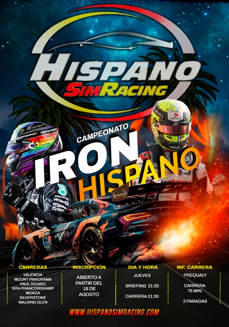 Assetto HispanoSimRacing tweet media