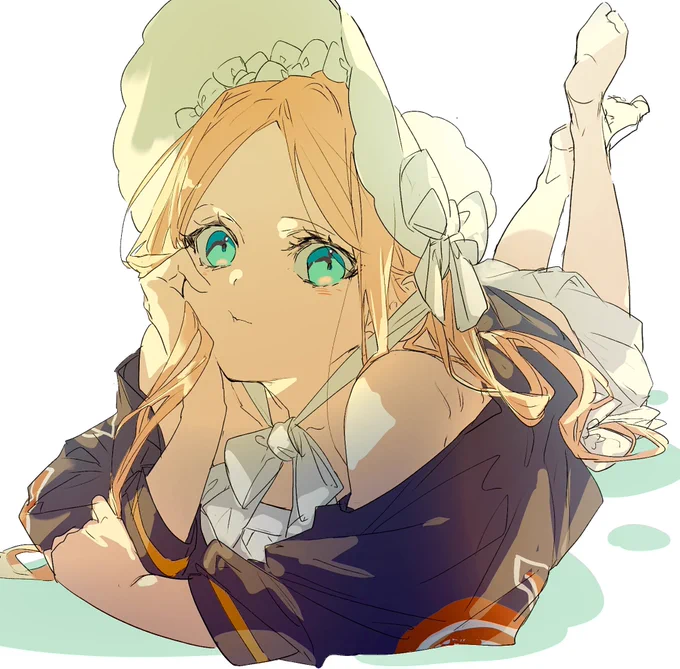 水着アビーちゃん強化記念 (再掲)