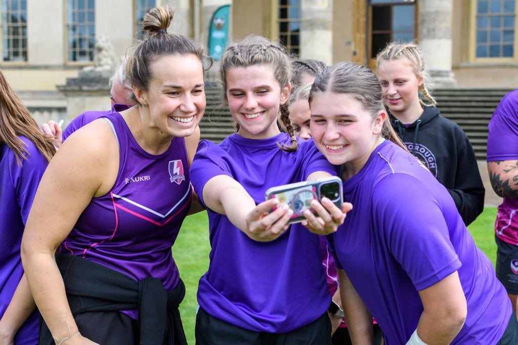 SaintsComm's tweet image. The @SaintsRugby  &amp;amp; @LightningRugby Residential Rugby Camp 2023 draws to a close 

An incredible 5 Days with over 120 female players aged 11-17 from across the globe, delivered by our brilliant team of coaches and Lightning players.

Cannot wait for 2024 already!