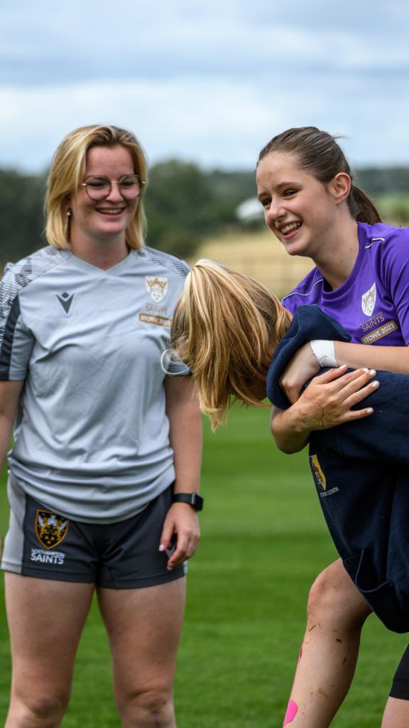SaintsComm's tweet image. The @SaintsRugby  &amp;amp; @LightningRugby Residential Rugby Camp 2023 draws to a close 

An incredible 5 Days with over 120 female players aged 11-17 from across the globe, delivered by our brilliant team of coaches and Lightning players.

Cannot wait for 2024 already!