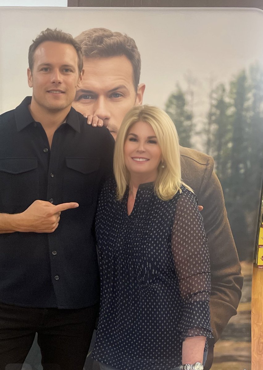 I’ve been asked if it’s worth standing in line to meet Mr. Heughan, which I’d never done before.  It was. It was magical. He is beyond nice. I’m not one to swoon over celebrities but I love historical fiction and Outlander. Went with my Peaker Peeps who respect him too.