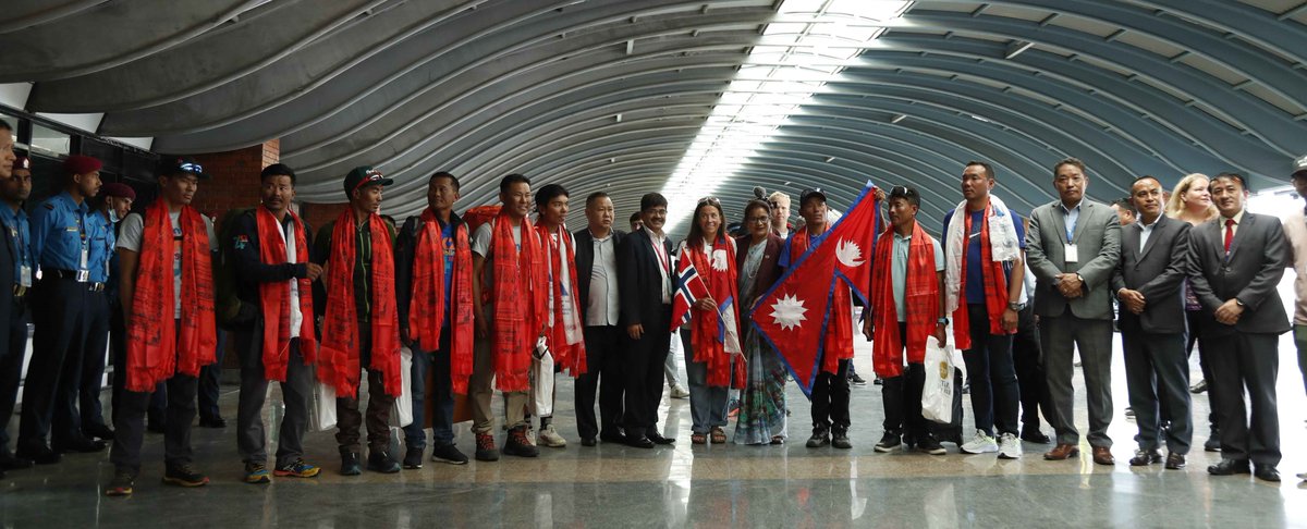 Nepal Mountaineering Association tweet media