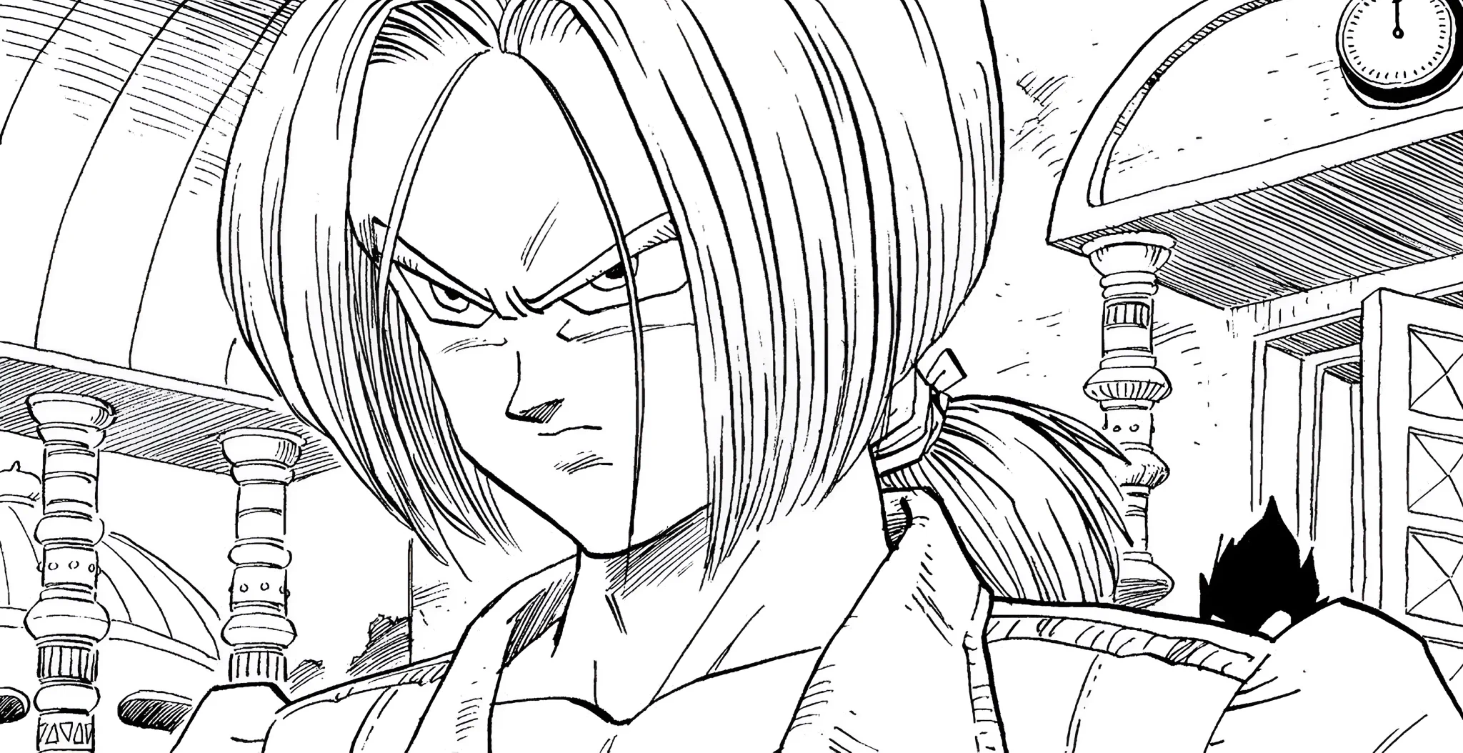 Dragon Ball Manga Panels on X: 