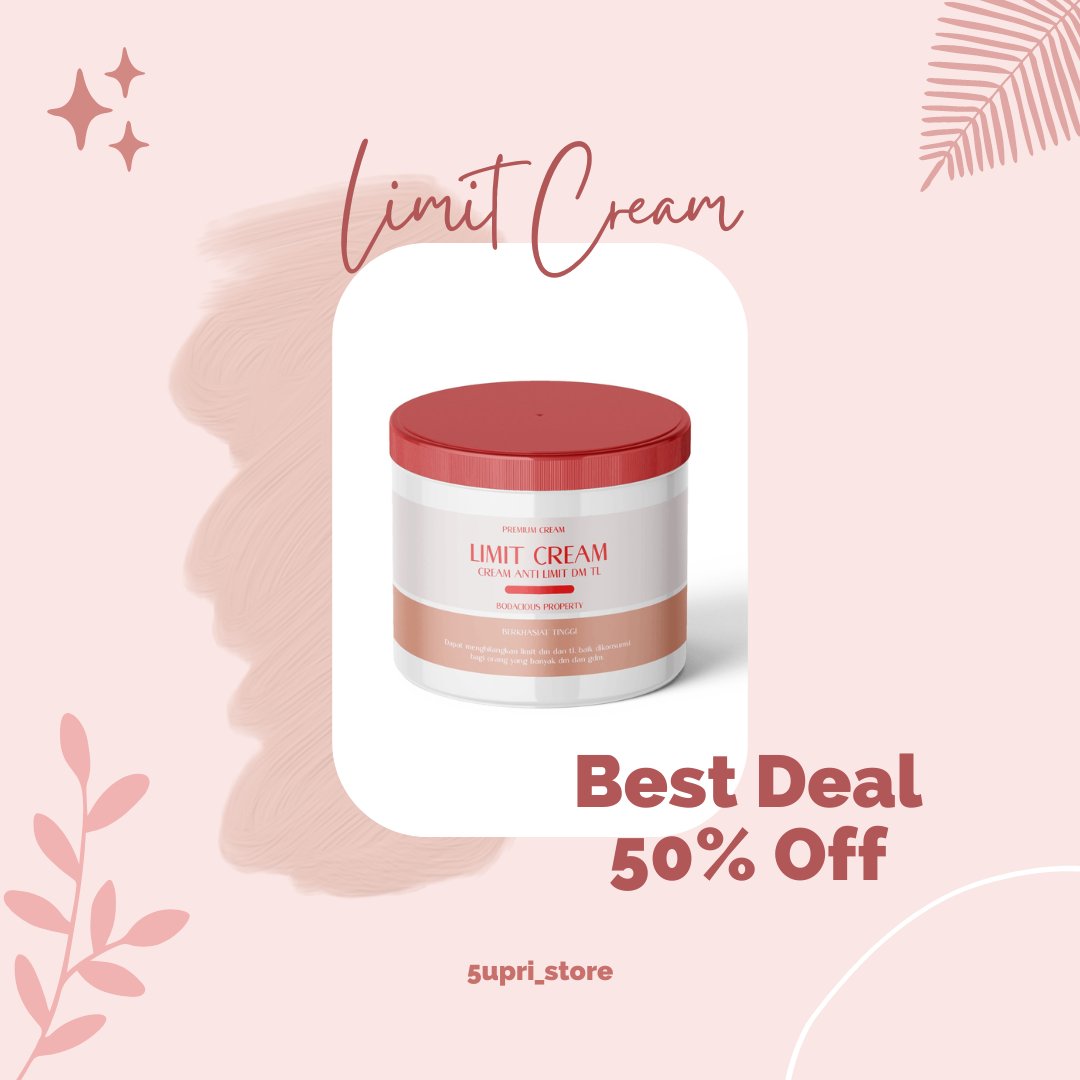 Unleash the radiant glow of your skin even while staying indoors! Achieve that timeless glow effortlessly with 𝓛𝓲𝓶𝓲𝓽 𝓒𝓻𝓮𝓪𝓶. Experience the magic of a well-nourished complexion, all from the comfort of your home. Don't miss out on our exciting discounts!