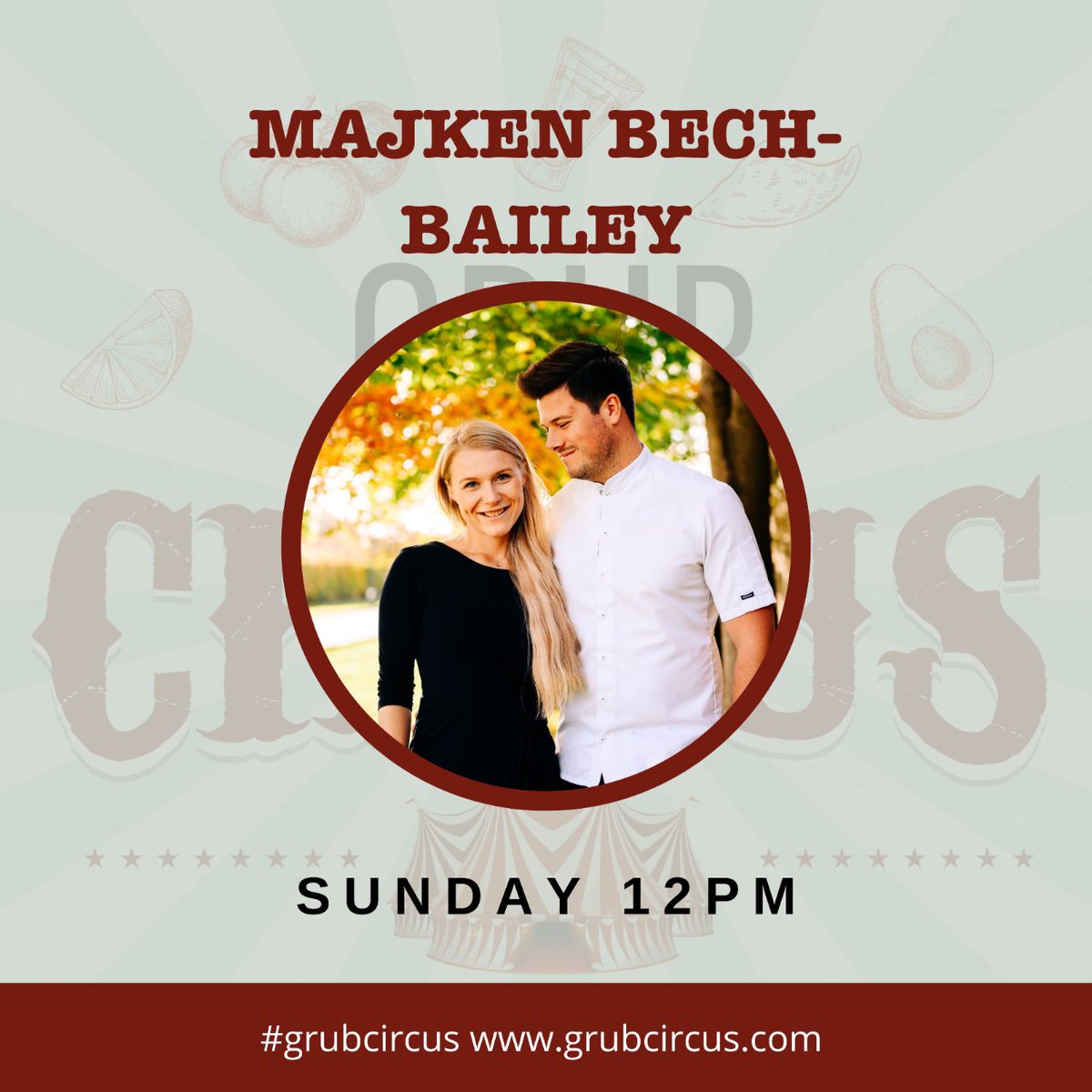See full schedule in bio or at grubcircus.com 

#GrubCircus #foodfest <a href="/ATN23/">PearOrchard Breed</a> #AllTogetherNow

@bechbailey <a href="/SmokinSoulBBQ/">Smokin' Soul - BBQ Builders, Educators & Cooks</a>
 <a href="/jozeemac/">Joe McNamee</a>