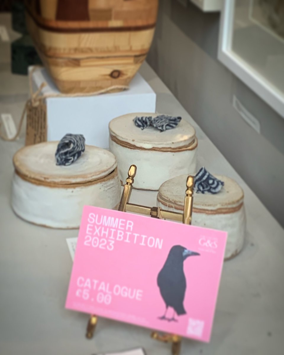 My kurinuki tea caddies part of the summer exhibition <a href="/greenandstone/">Green and Stone</a> gallery