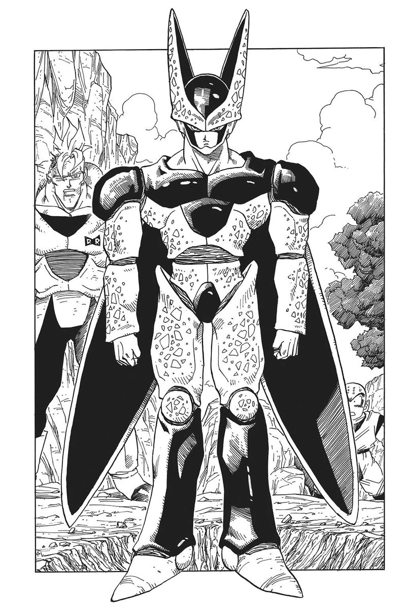 Dragon Ball Manga Panels on X: 