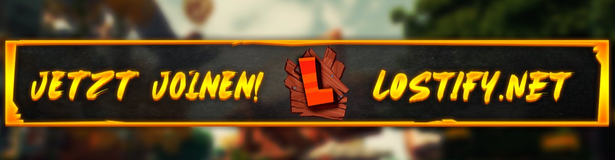 xPantherDE's tweet image. Du suchst einen Minecraft-Server auf dem du MC-Durchspielen mit Challenges spielen kannst? Oder hast du mehr Lust auf CityBuild? 
➡️Dann schau doch gerne mal bei Lostify.net vorbei.  

@LostifyNet #Minecraft #CityBuild #CB #MCDurchspielen #Challenge