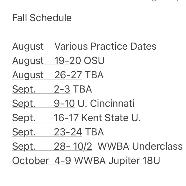Ohio Pro Development (Team Ohio Pro Select) tweet media