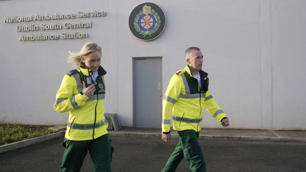 National Ambulance Service tweet media