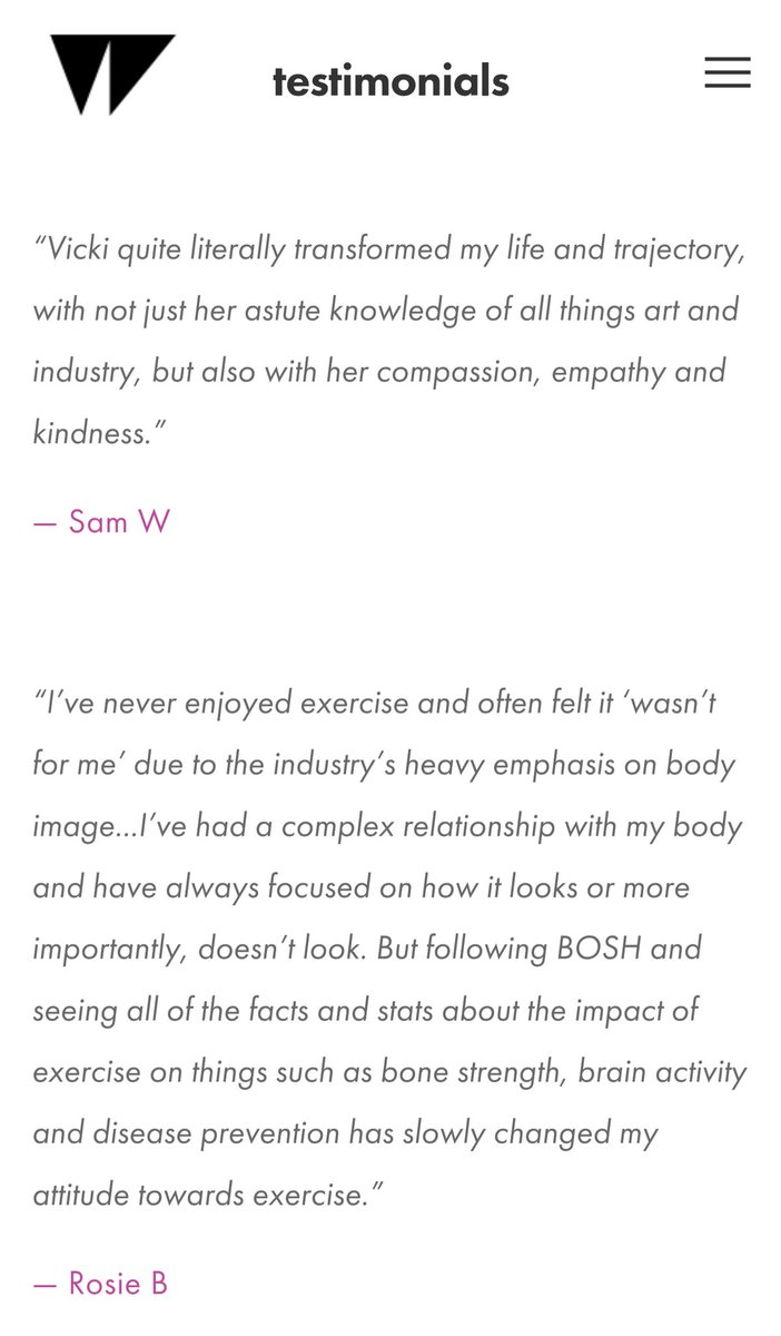The coaching that I deliver spans across education, design strategy, art and design, and strength and conditioning...the best way to explain what I do is to read the testimonials from my clients.