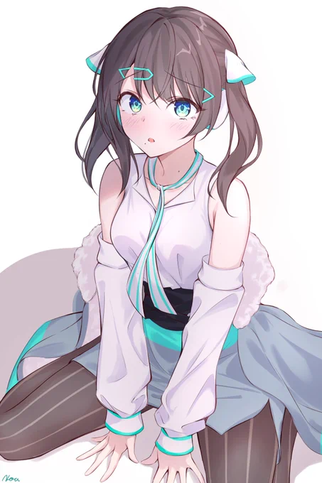 小浜まい #駅メモファンアート