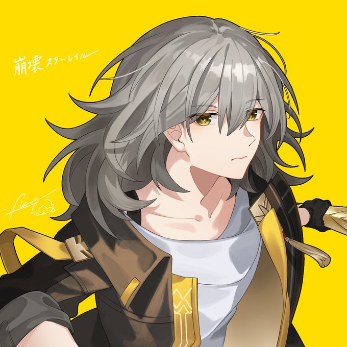 最近描いたやつまとめ〜(崩スタ、るろ剣、文スト)