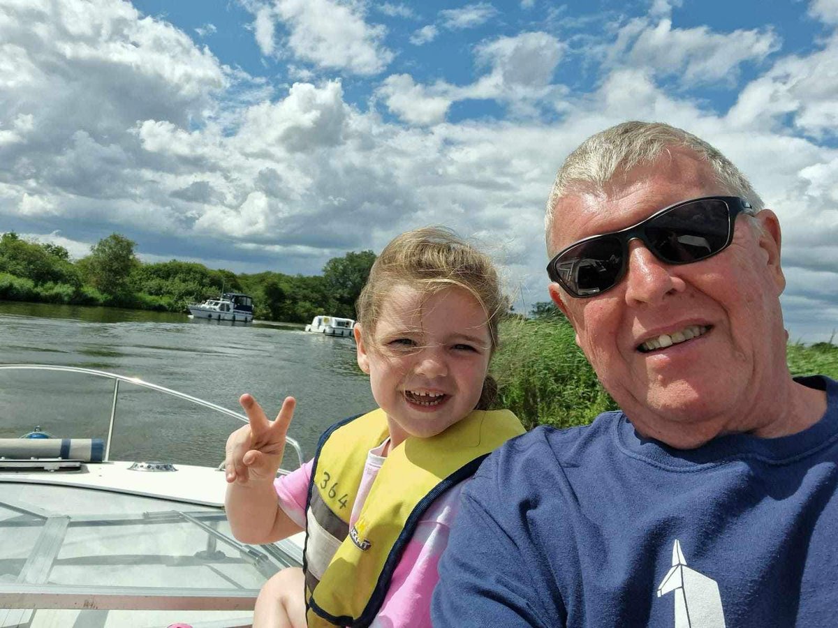 carolcatt64's tweet photo. Norfolk broads had a lovely time with the grandkids 🥰🥰🥰 https://t.co/RO11YuVEyX