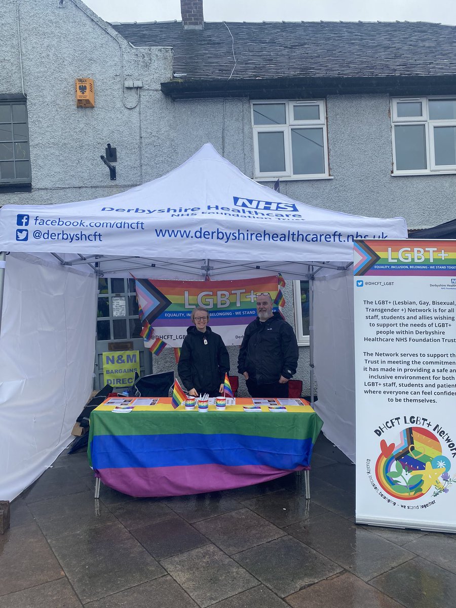 Derbyshire Healthcare LGBT+ tweet media