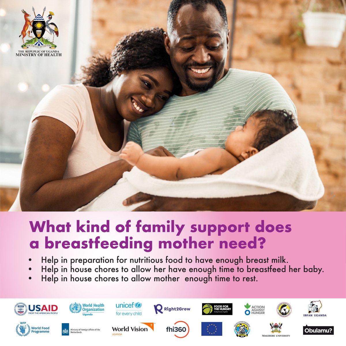What kind of support does a #breastfeedingmama need?
#WBW2023 #WorldBreastfeedingWeek2023