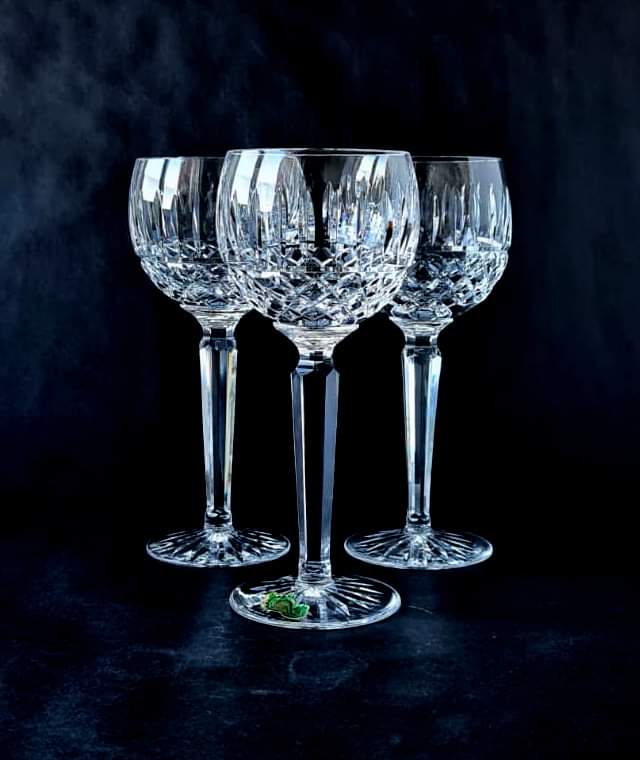 Collectable Curios' item of the day...Waterford Crystal Hock Long Stemmed Glasses x3

collectablecurios.co.uk/product/waterf…

#WaterfordCrystal #HockGlasses #WineGlasses #Collector #Antiquing #ShopVintage #Home #Trending #ShopLocal #SupportLocal #StGeorgesBelfast  #StGeorgesMarketBelfast