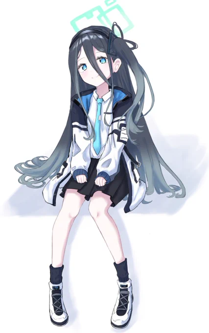 今までのブルアカ絵再掲 #ブルアカ