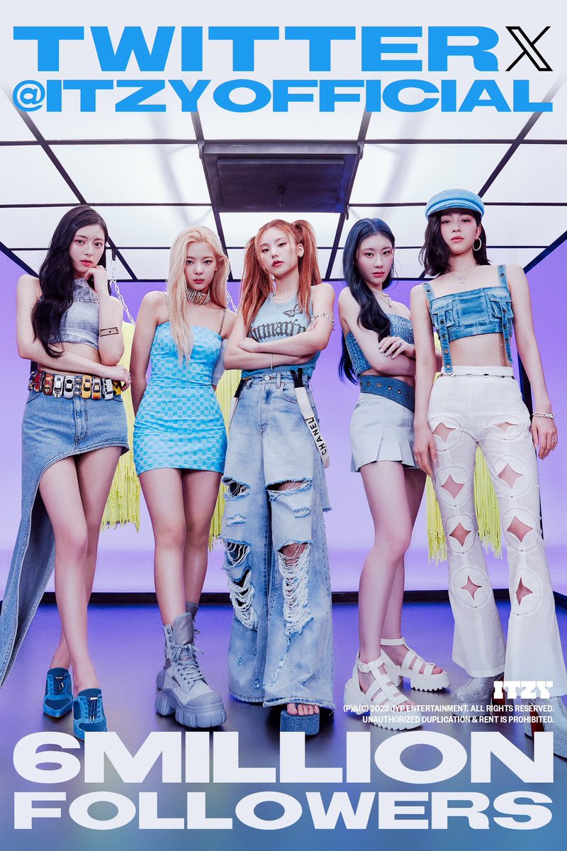 ITZY 트위터 팔로워 600만 돌파🎊
ITZY Twitter HITS 6M FOLLOWERS🎊

믿지가 말아주는 사랑 아니면 안 먹는다고💗
믿지가 최고야 사랑해🥰

MIDZY’s love is so tasty💗
You’re the best! We Love You🥰

🔗 x.com/ITZYofficial

#ITZY #MIDZY <a href="/ITZYofficial/">ITZY</a> <a href="/X/">X</a>