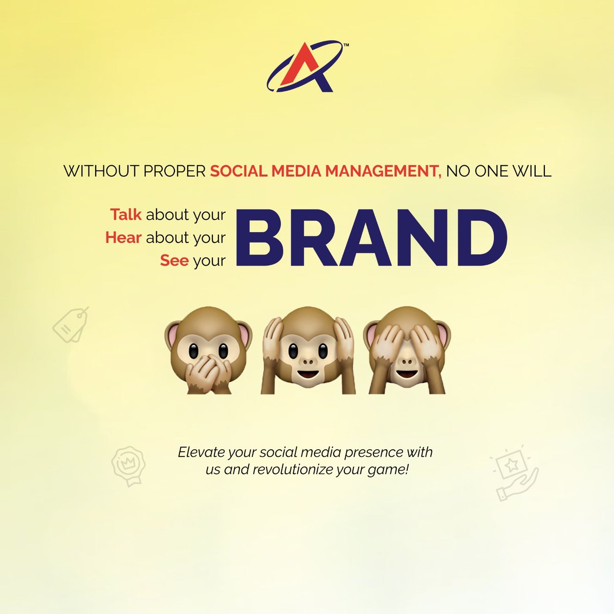 agixgroup's tweet photo. "The Unseen is Unsold: 👀🚫 In a crowded digital world, visibility is key.  Our social media strategy ensures your brand gets the spotlight it deserves. Let's make your brand seen, heard, and unforgettable. #agixinternational #digitalmarketing #socialmediamarketing https://t.co/627eLk1VvN