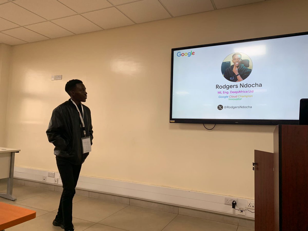 🏹Ms Konya 🦋 (@ms_konya) on Twitter photo Are you a cloud engineer and are wondering which community to be part of so that you can upskill.
Well good news🎉
<a href="/GDG_Nairobi/">GDG Nairobi #BuildWithAi</a> offers you a community of Devs to learn from and grow with.
Today at #IOExtendedNairobi we've had an amazing workshop on #Cloud.
#IOExtended Are you a cloud engineer and are wondering which community to be part of so that you can upskill.
Well good news🎉
<a href="/GDG_Nairobi/">GDG Nairobi #BuildWithAi</a> offers you a community of Devs to learn from and grow with.
Today at #IOExtendedNairobi we've had an amazing workshop on #Cloud.
#IOExtended