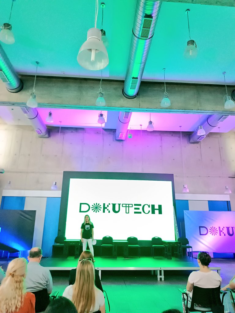kristicunga's tweet photo. #Dokutech 10th edition is here. One of the most interesting tech events in the Balkans, now with a legacy. https://t.co/RYQFky6GRT