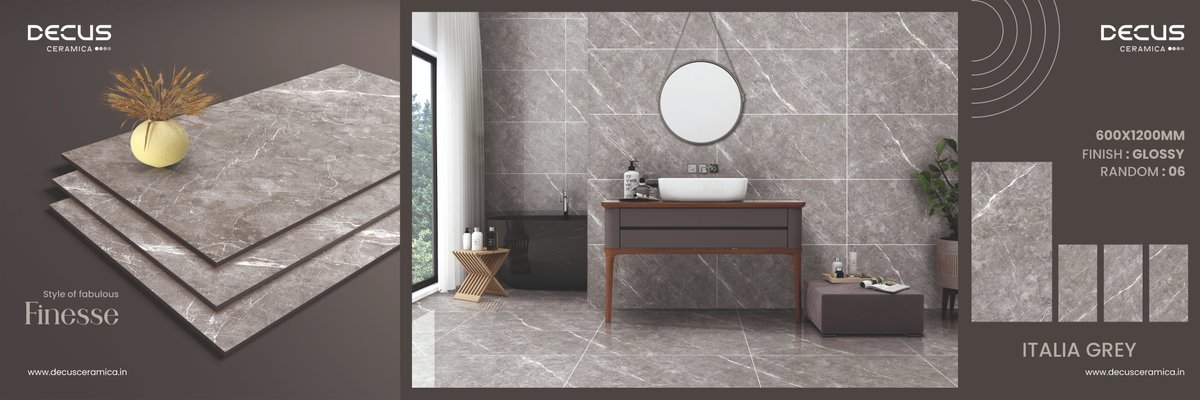 decusceramic's tweet photo. SERIES :
ITALIA GREY
.
.
SIZE :
600x1200MM
.
.
FINISH :
GLOSSY
.
.
.
CONTACT US :
📱9638472778
🌐https://t.co/WonwO6FIAS
📧Decusceramic@gmail.com
.
.
.
#decus #decusceramica #decusceramic #600x1200mm #60x120cm #homedesign #ceramichub #slabtiles #design #architecture #morbi #india https://t.co/b7fAAuzaP7