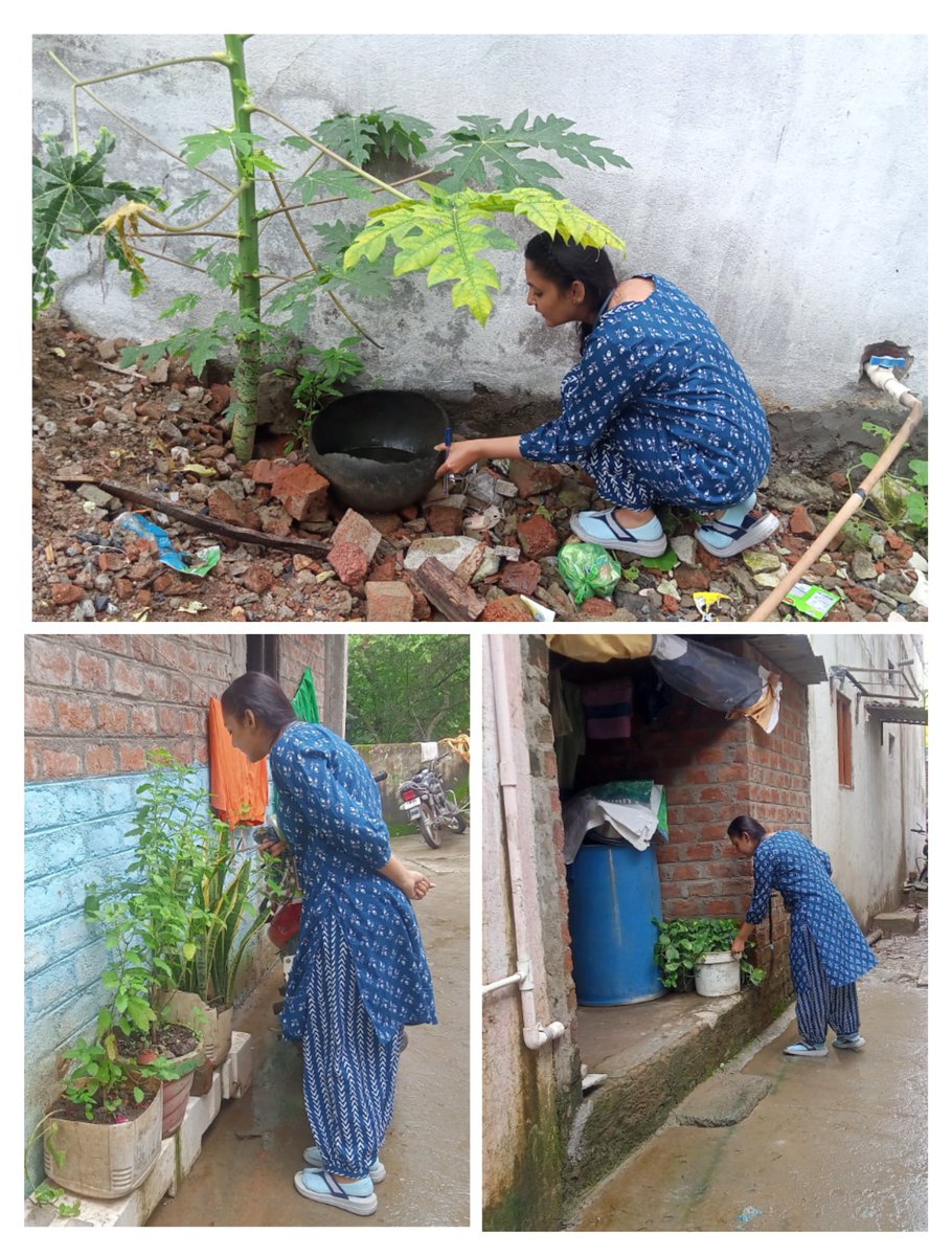 SheetalVermasy's tweet photo. Larva survey one to one on door district Indore. #MalariafreeIndia
@HimanshuJayswar @Daulat780Patel @sksomya @rajesh_amh @Avdheshsingh_ @santoshbhargav2 @saurabhs4oct https://t.co/b3UuWB4dtD