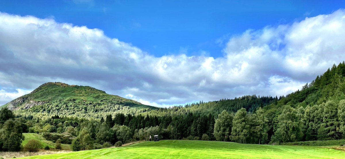 connoracfc's tweet photo. @DoerflerJared If you make a trip to Scotland make sure you play Aberfoyle GC , stunning views all around , I’m not a member but played it many times , fabulous place…@ScottWPhotos @AberfoyleGC https://t.co/yyWg8yQ6dJ