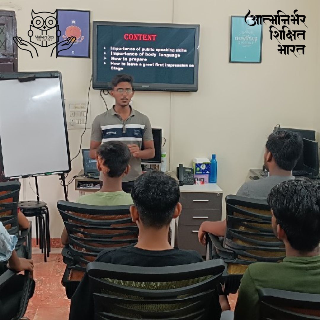 MakersBox Foundation tweet media