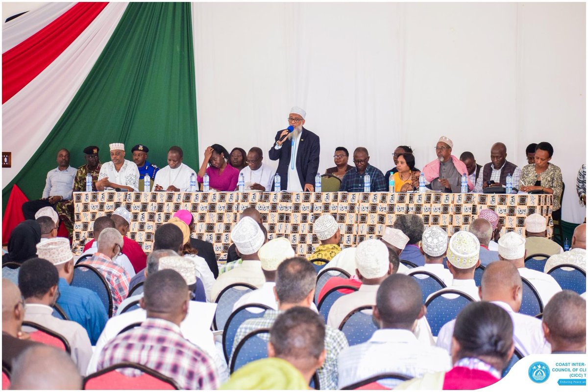 CICC Board members &amp; esteemed religious leaders united with diverse stakeholders in a significant Public Participation event on 3/8/2023 at KSG in Mombasa.

They actively contributed to the Review of the Legal &amp; Regulatory Framework Governing Religious Organizations, …1/2
