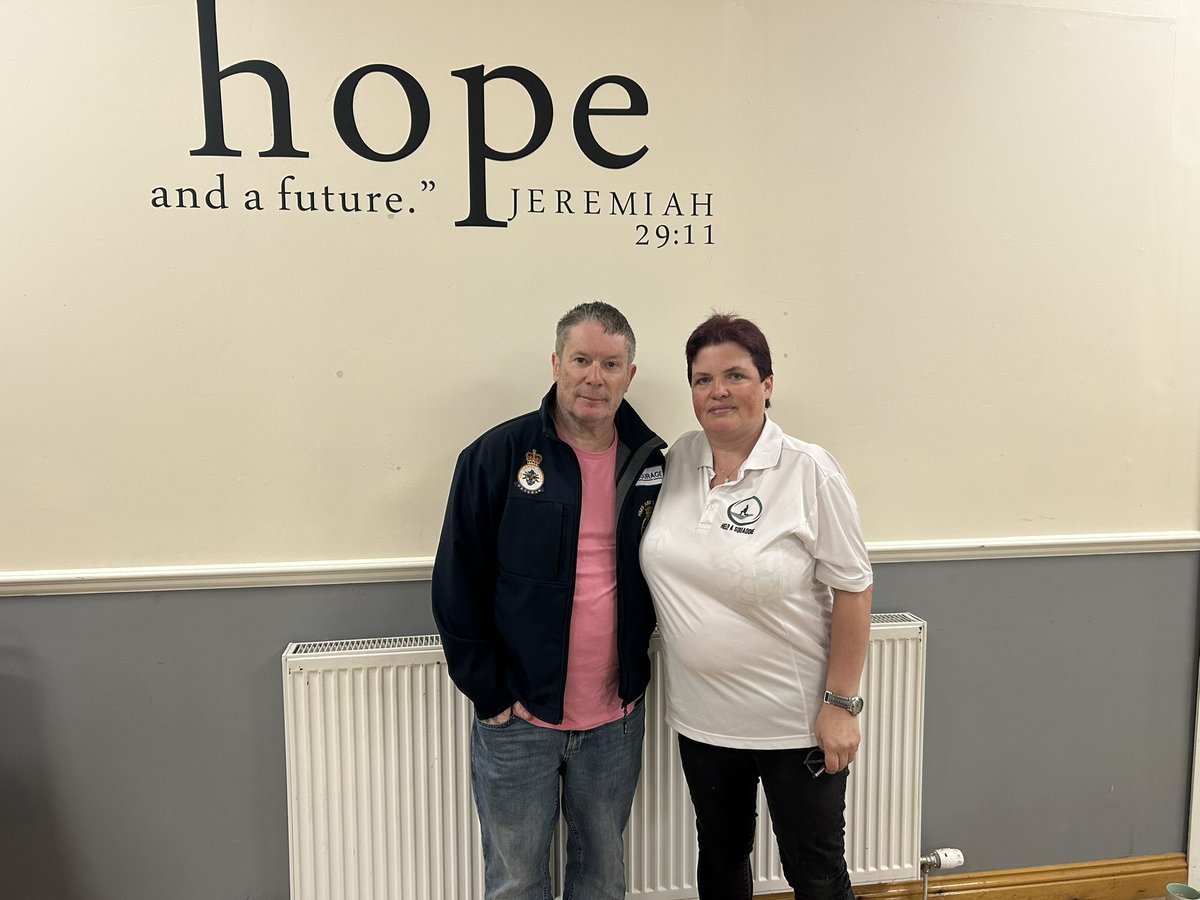 The amazing Kerry from “Help A Squaddie” who do an amazing job supporting the Veteran Community, amongst other things providing a free breakfast club 
#OpCourage
#HelpASquaddie