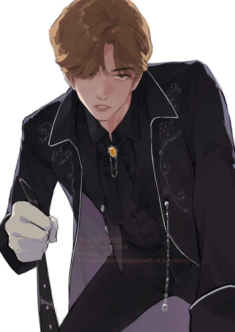 Ink x Aunt Lino "我还没同意离婚呢……哥。"  #승밍 #2min