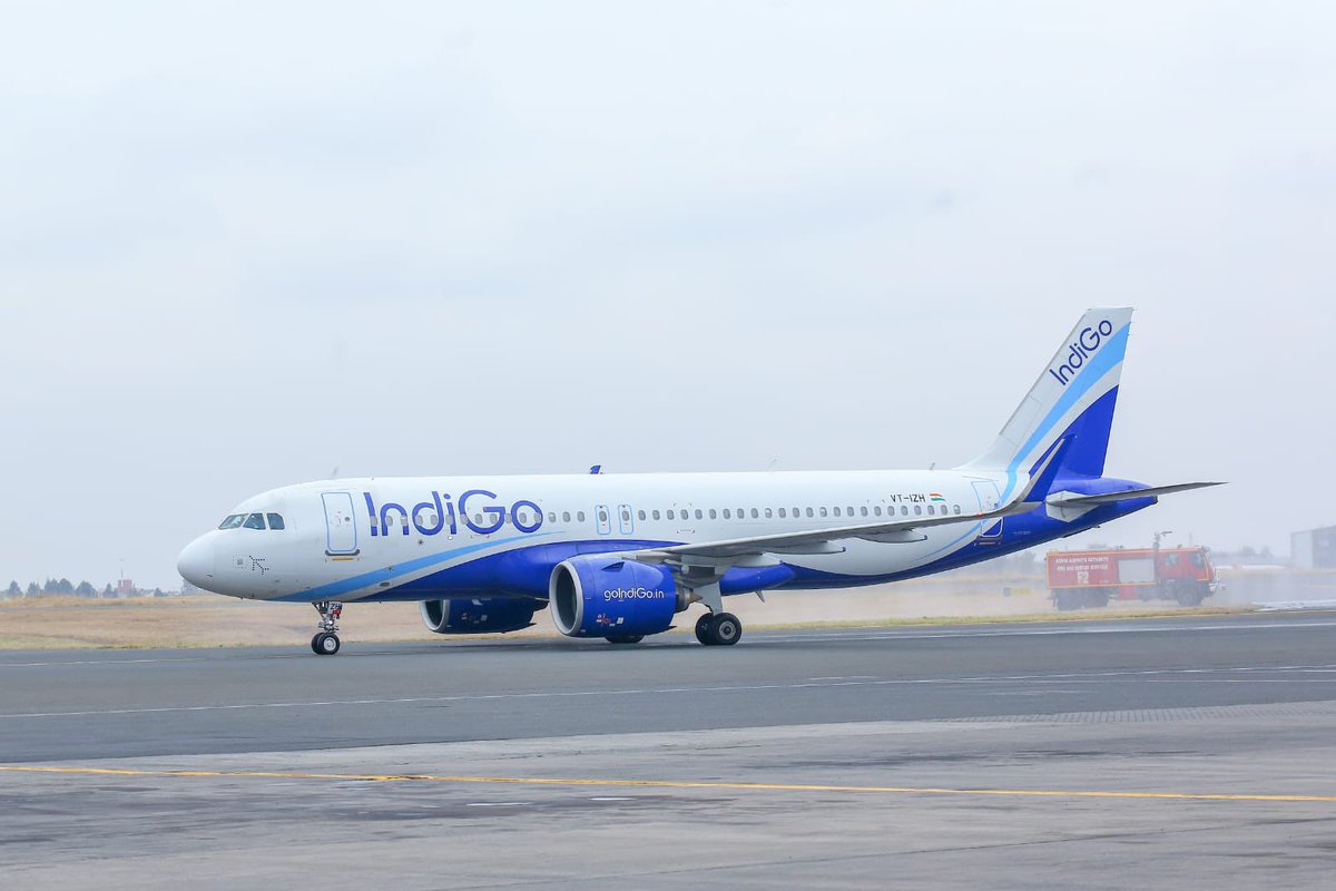 peninah_malonza's tweet photo. With Mumbai being a major financial hub and Kenya attracting significant Indian investment in East Africa, the new route by @IndiGo6E will open up denser connections, enhancing trade and tourism linkages.

#BeautifulDiscoveries
@IndiGo6E
@KenyaAirports https://t.co/qtAdU62A3J